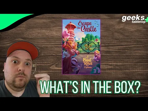 What's in the Box? - Paint the Roses: Escape the Castle Expansion
