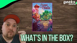What's in the Box? - Paint the Roses: Escape the Castle Expansion