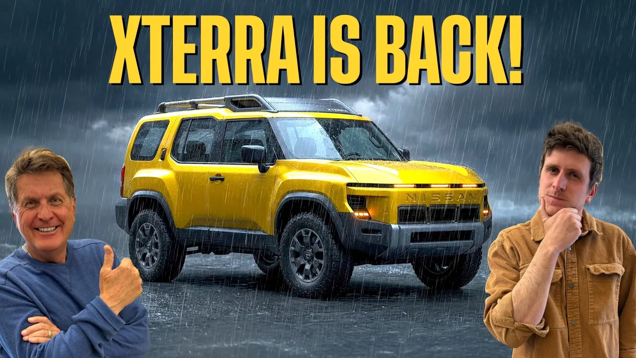 New Nissan Xterra VS Scout Traveler VS Ford Bronco VS Jeep Wrangler!