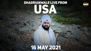 16 May 2021 Dhadrianwale LIVE USA Diwa