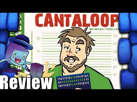 Cantaloop: Book 2 – A Hack of a Plan Review - with Tom Vasel