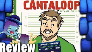 Cantaloop: Book 2 – A Hack of a Plan Review - with Tom Vasel