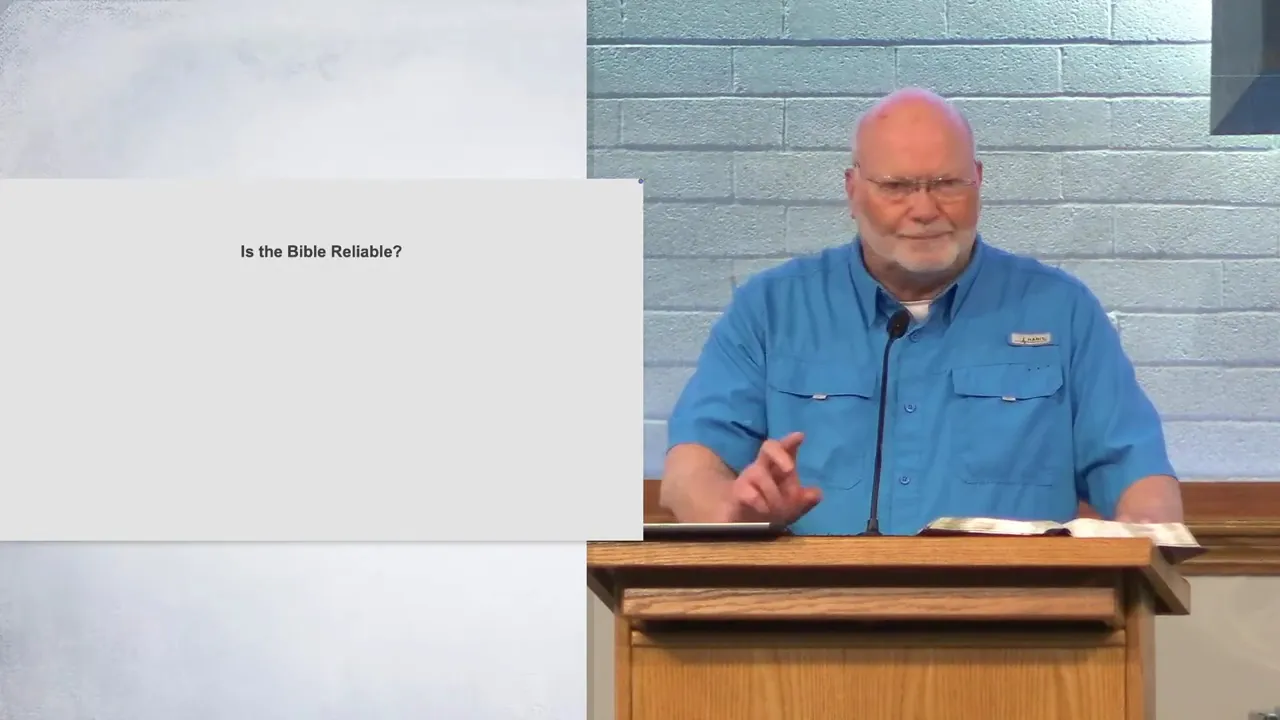 Is the Bible Reliable?