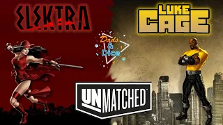 UNMATCHED | Elektra vs Luke Cage | Playthrough #unmatched #marvel #elektra #lukecage