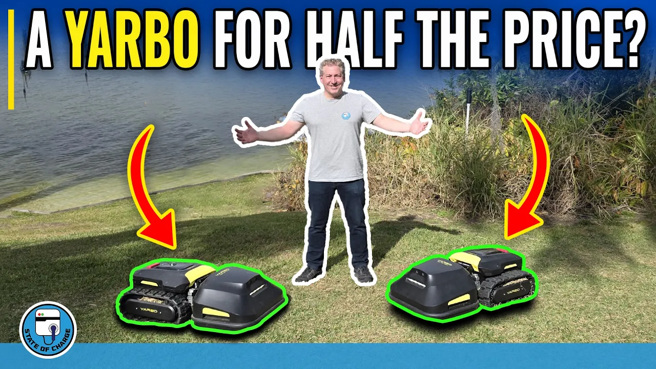 Yarbo Introduces Its New Lower Cost M Series Multi-Function Autonomous Yard Tool