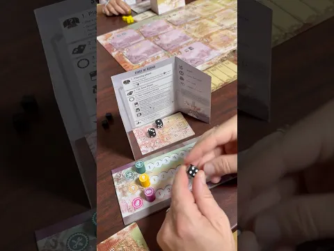 Compania Board Game Review in 3 Minutes #boardgames
