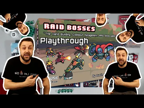 RAID Bosses - Solo Playthrough