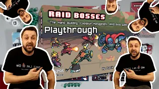 RAID Bosses - Solo Playthrough