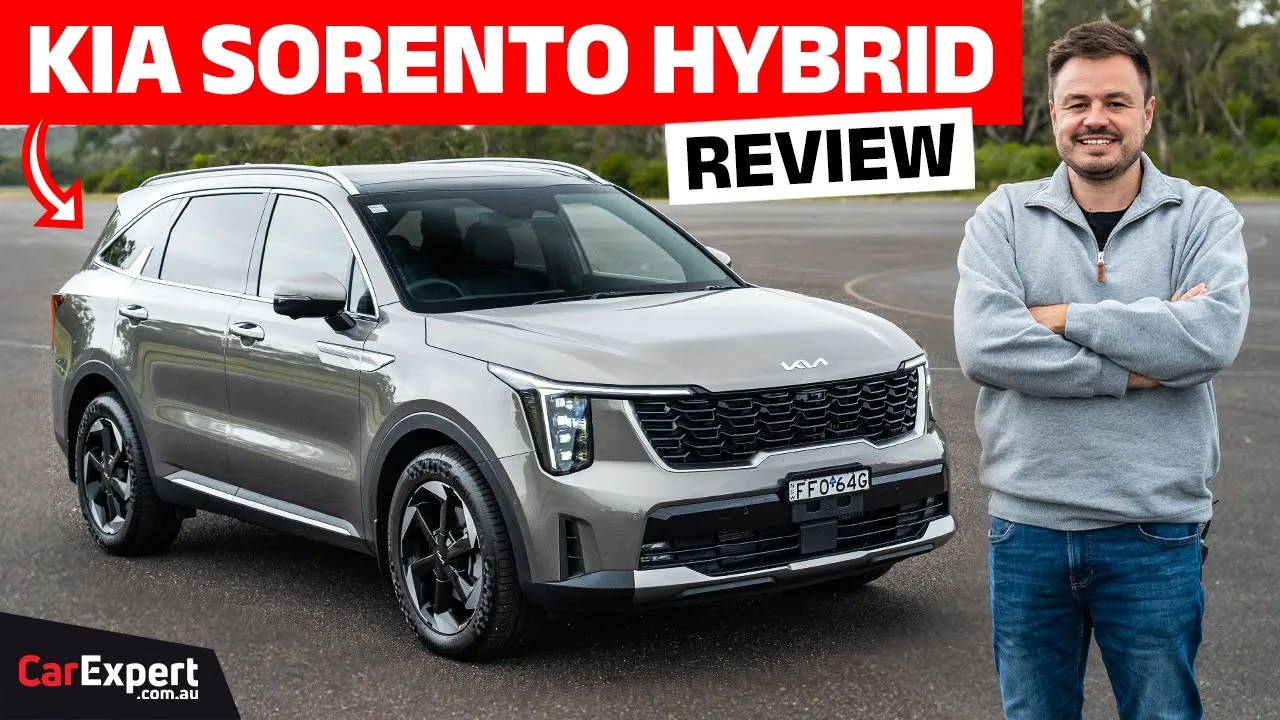 2024 Kia Sorento hybrid (inc. 0-100 & braking) review: Is this the end for the Kluger/Highlander?