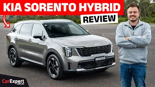 2024 Kia Sorento hybrid (inc. 0-100 & braking) review: Is this the end for the Kluger/Highlander?