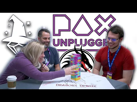 Forteller (Sarah and Jason) - Jenga Interview (Pax Unplugged 2019)