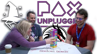 Forteller (Sarah and Jason) - Jenga Interview (Pax Unplugged 2019)