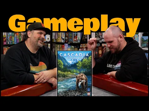 Cascadia: Rolling Rivers Full Playthrough | The Game Haus