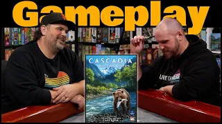 Cascadia: Rolling Rivers Full Playthrough | The Game Haus