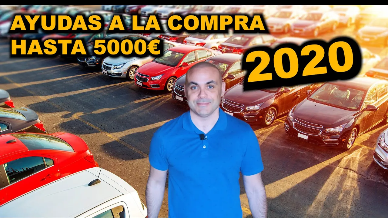 AYUDAS A LA COMPRA de COCHE en 2020: LO QUE DEBES SABER (diesel, gasolina, híbrido y eléctrico)