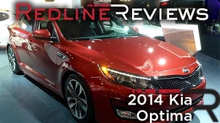 2014 Kia Optima - 2013 New York Auto Show