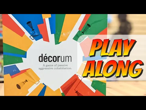 DECORUM—Play-Along Tutorial (No Spoilers)