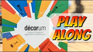 DECORUM—Play-Along Tutorial (No Spoilers)