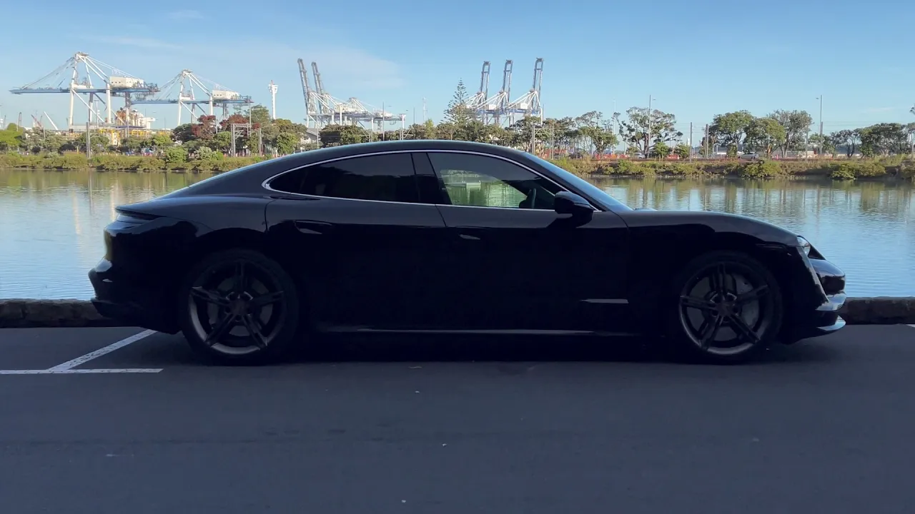 Porsche Taycan Turbo - first drive review