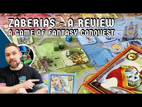 Zaberias - A review: A Game of Fantasy Conquest