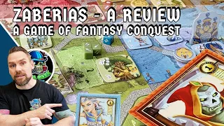 Zaberias - A review: A Game of Fantasy Conquest
