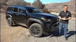 Is the 2025 Toyota 4Runner SR5 a base model midsize SUV that's WORTH it?