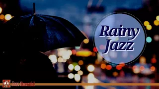 Rainy Jazz Mood | Soft Jazz Music for Rainy Days