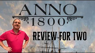 Anno 1800 The Board Game: A Review for Two