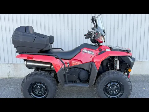 Suzuki Kingquad 500xp 2025 Thumbnail alt