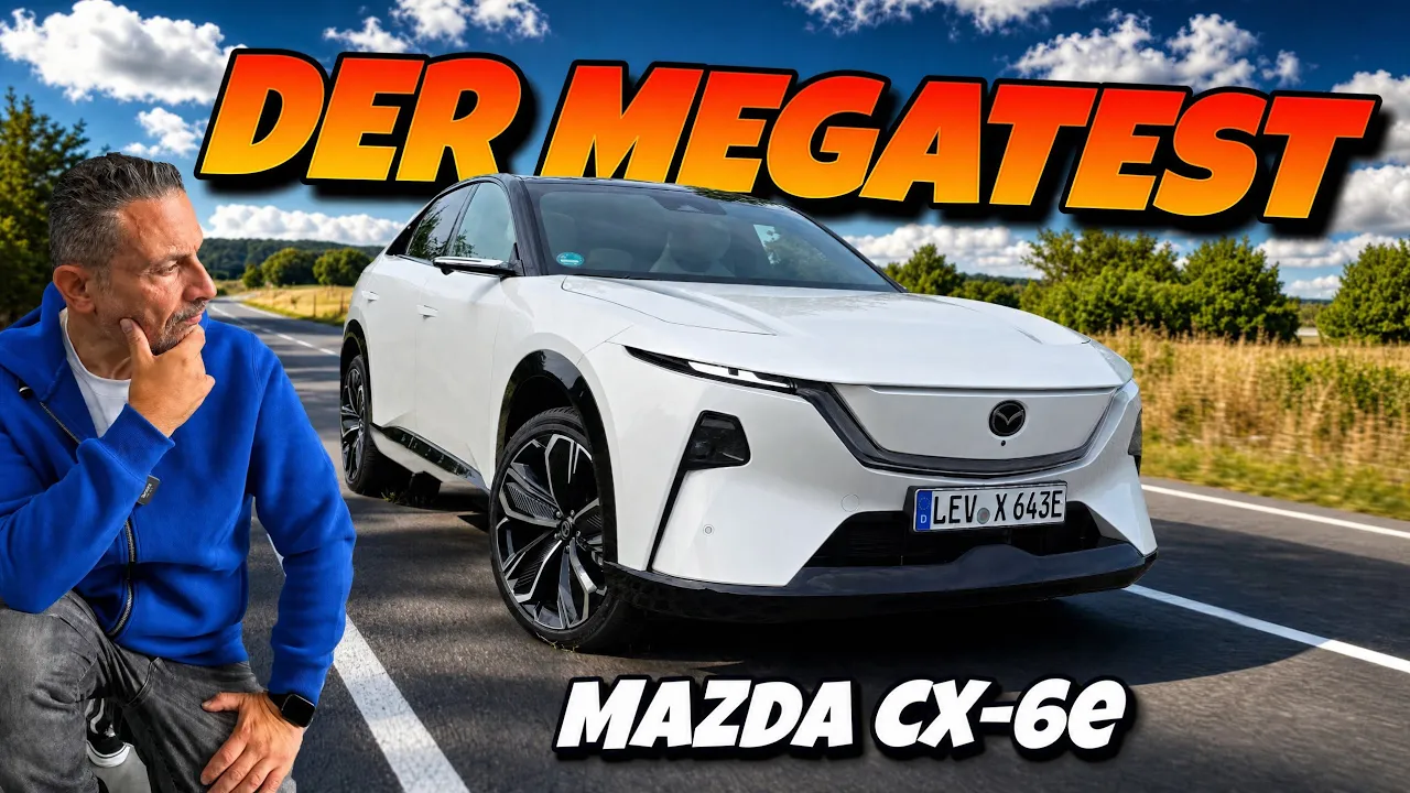 Mazda CX-6e im Härtetest: Kann Mazda jetzt Elektro?