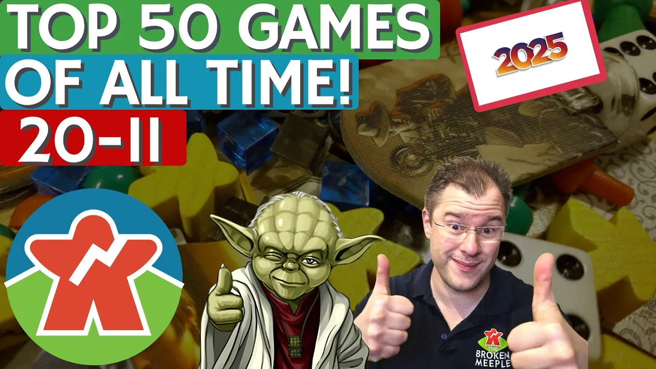 Top 50 Games Of All Time! - 20-11