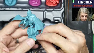 GameNight! PaintNight!! | Today! DC Heroes United & Marvel United w/ Lincoln @10:30am PDT