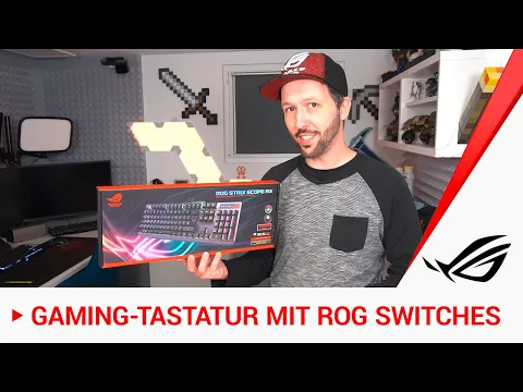 Video zu Asus ROG Strix Scope RX