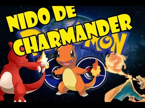 NIDO DE CHARMANDER OCTUBRE 2019 POKEMON GO