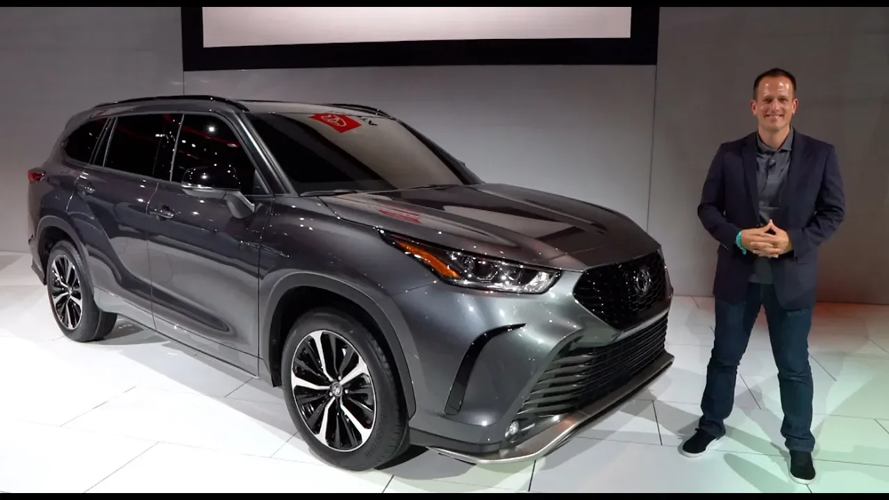 Is the 2021 Toyota Highlander XSE a REAL performance SUV?