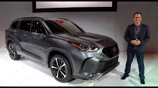 Is the 2021 Toyota Highlander XSE a REAL performance SUV?