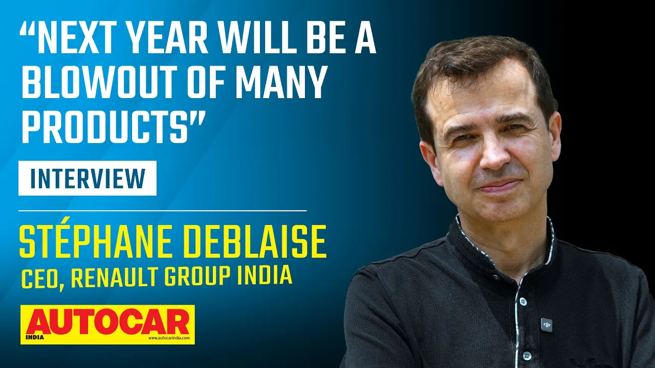Duster rollout strategy, Bridger update & more - Stéphane Deblaise | Interview | Autocar India