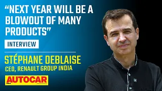 Duster rollout strategy, Bridger update & more - Stéphane Deblaise | Interview | Autocar India