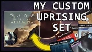 CJs Custom Dune Set! | Dune Imperium - Uprising