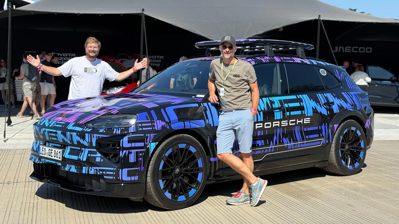 I'm Extremely Excited For The New E4 Porsche Cayenne EV! Here's Everything We Know So Far