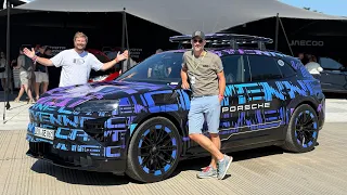 I'm Extremely Excited For The New E4 Porsche Cayenne EV! Here's Everything We Know So Far