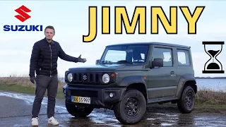 KØB, FØR DET ER FOR SENT! Suzuki Jimny Van TEST