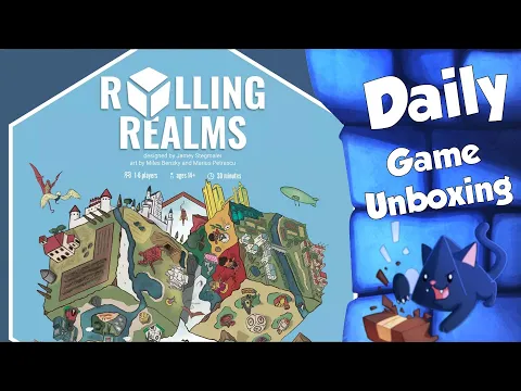 Rolling Realms - Daily Game Unboxing