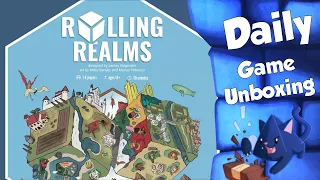 Rolling Realms - Daily Game Unboxing