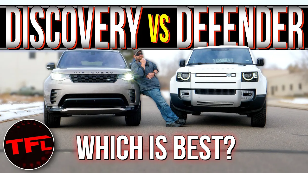 Defender vs Discovery: There's No Such Thing as a Perfect Land Rover, but This One's CLEARLY Better!