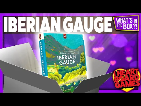Iberian Gauge Unboxing: What's In The Box?!
