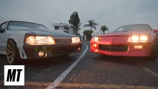 Car Craft's Battle of the '80s - Mustang vs Camaro Pt. 4 | MotorTrend