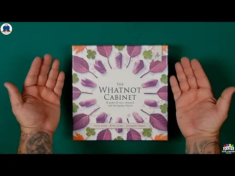 UNBOXING - THE WHATNOT CABINET - Board Games - #indabox