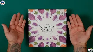 UNBOXING - THE WHATNOT CABINET - Board Games - #indabox