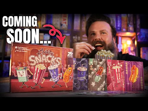 To A Table Near You! Lobby Snacks Kickstarter Preview